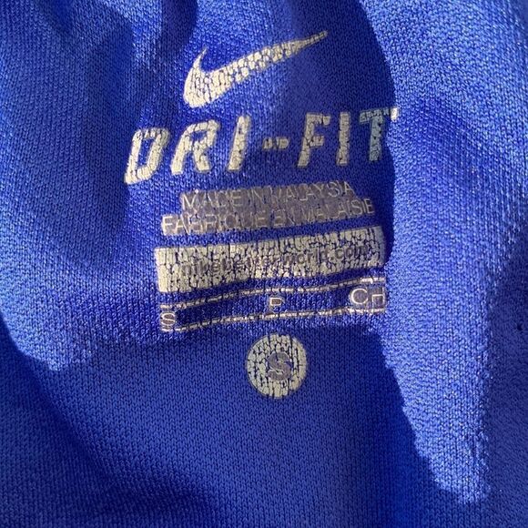 Nike royal blue and pink running shorts with liner size small - Picture 3 of 5